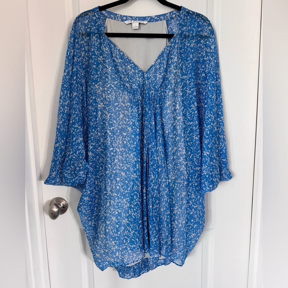 Diane Von Furstenberg Fleurette Dress